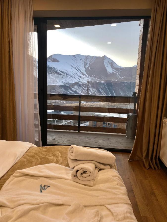 Gudauri Diamond Hotell Eksteriør bilde